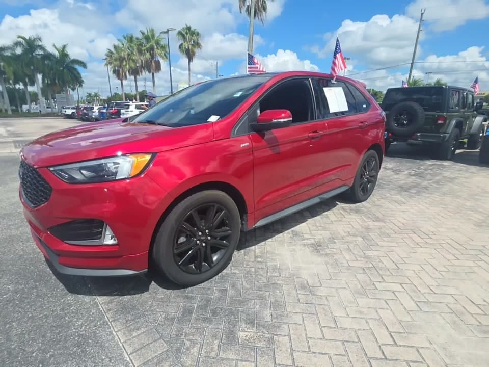 2020 FORD EDGE ST-Line