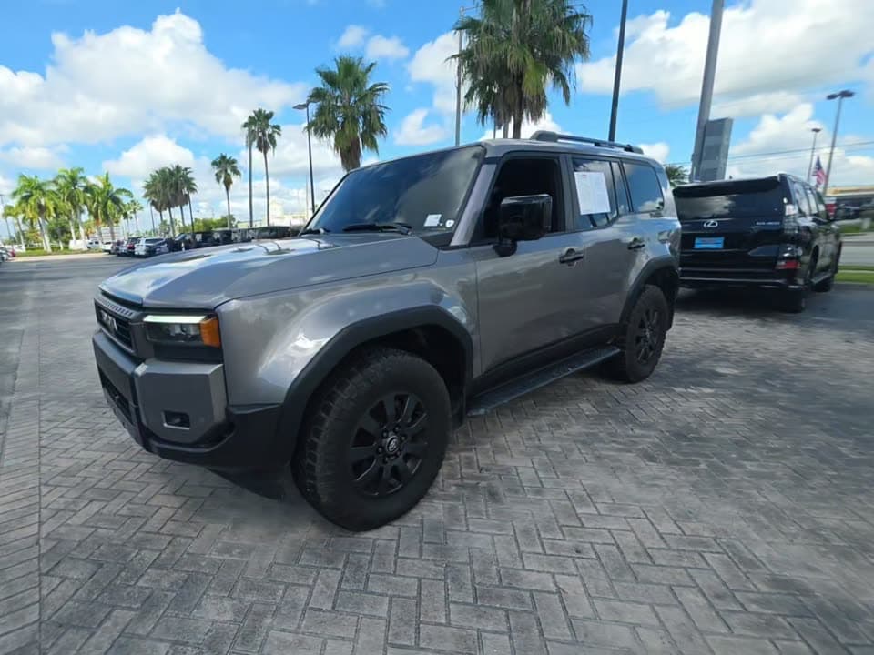 2025 TOYOTA LAND CRUISER Base