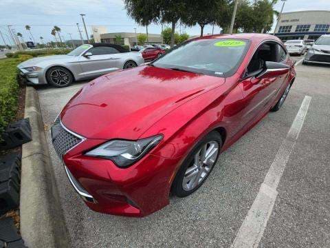 2019 LEXUS RC RC 300