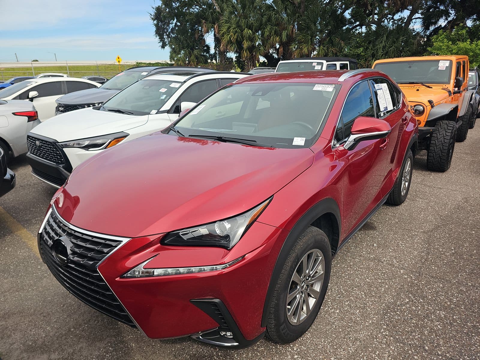 2021 LEXUS NX NX 300