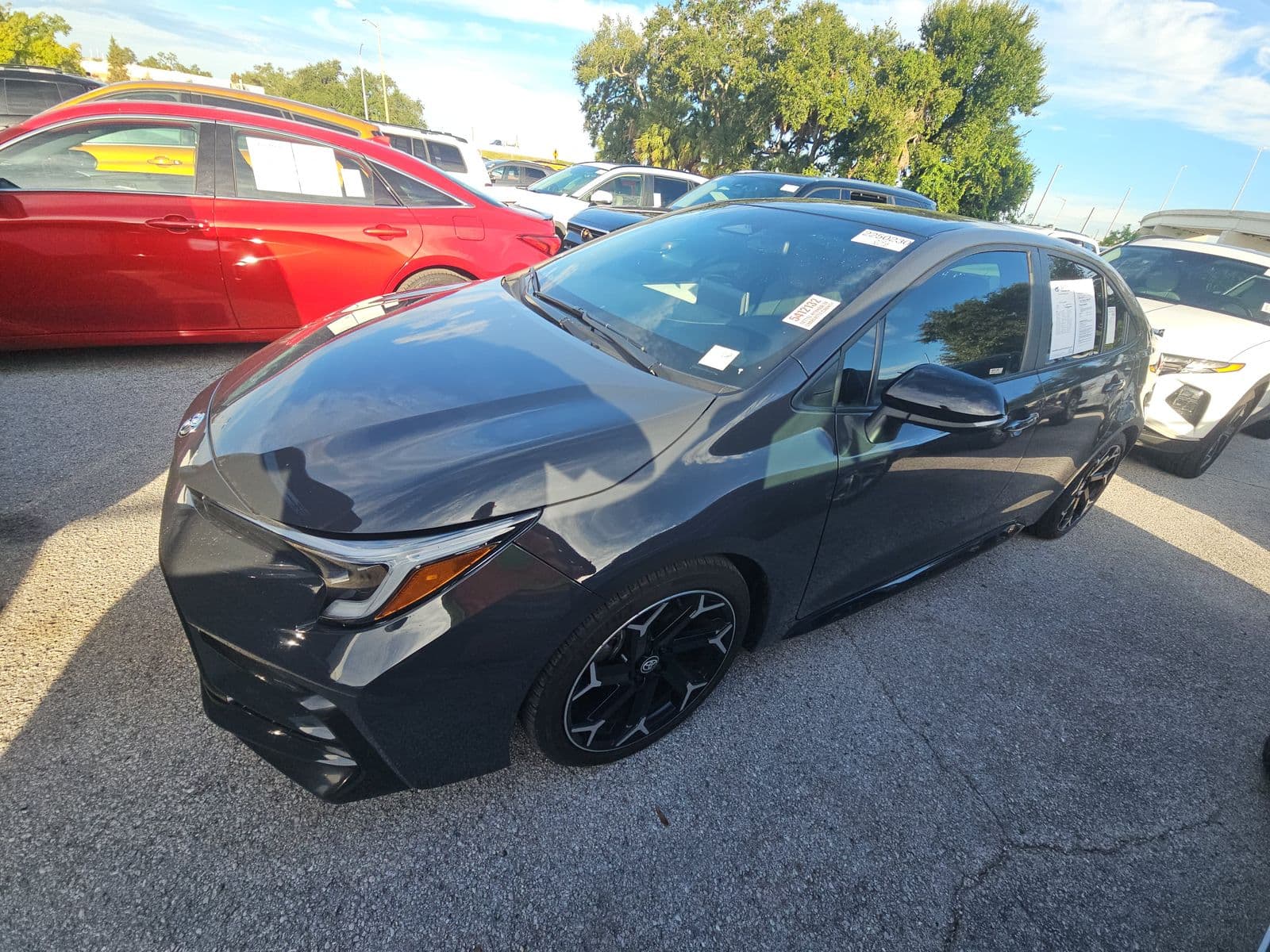 2025 TOYOTA COROLLA FX