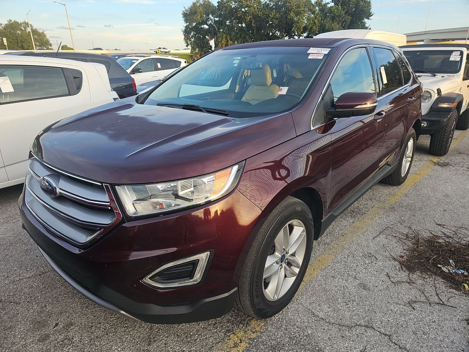 2018 FORD EDGE SEL