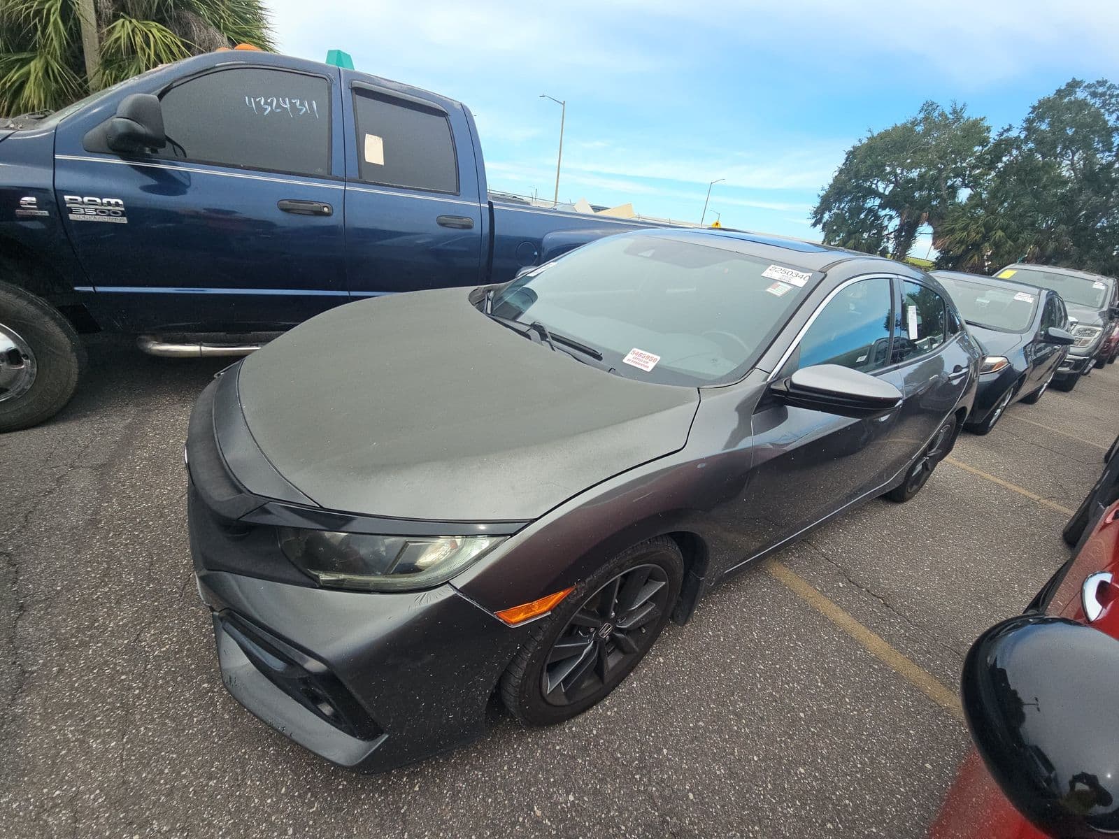 2021 HONDA CIVIC EX