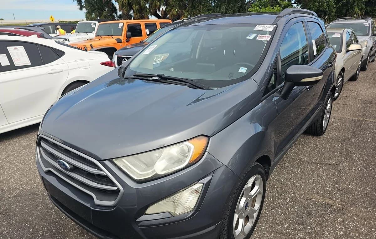 2021 FORD ECOSPORT SE