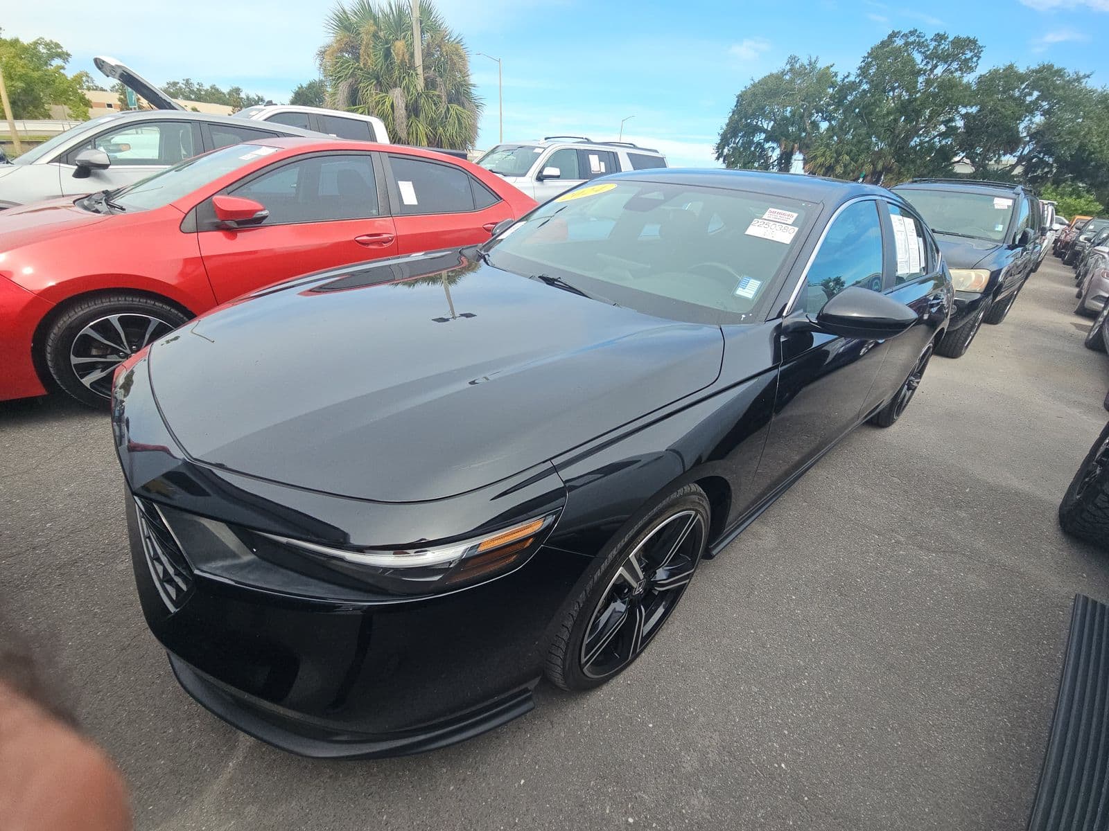 2024 HONDA ACCORD HYBRID Sport