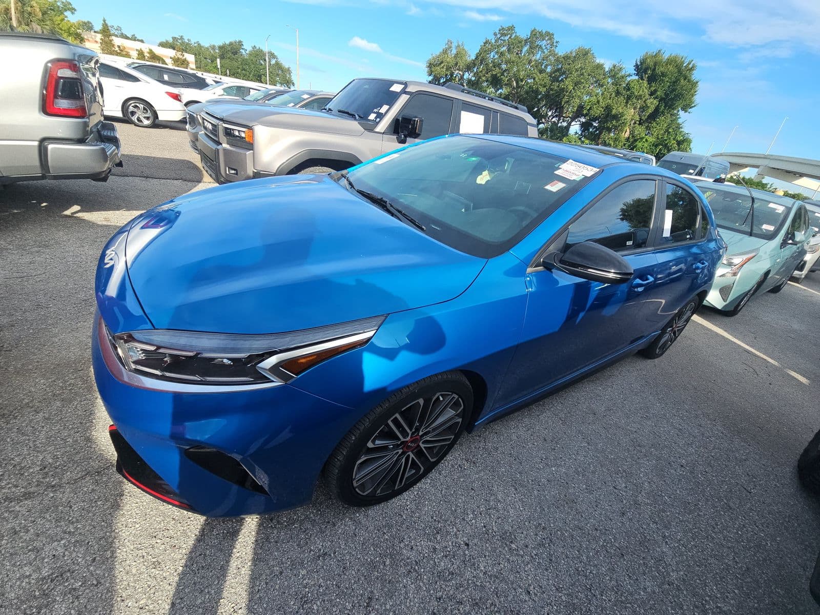 2023 KIA FORTE GT