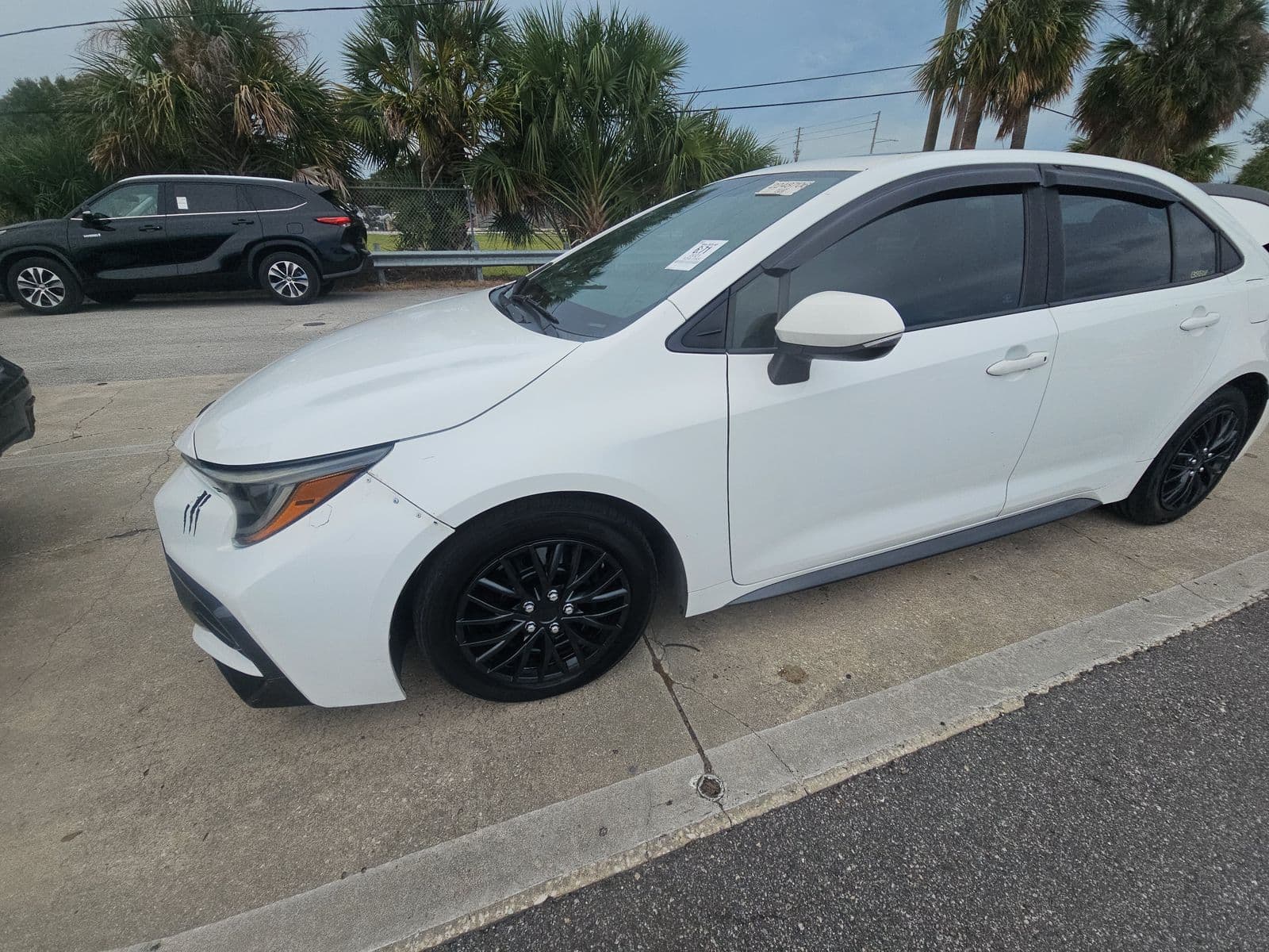 2021 TOYOTA COROLLA XSE 1