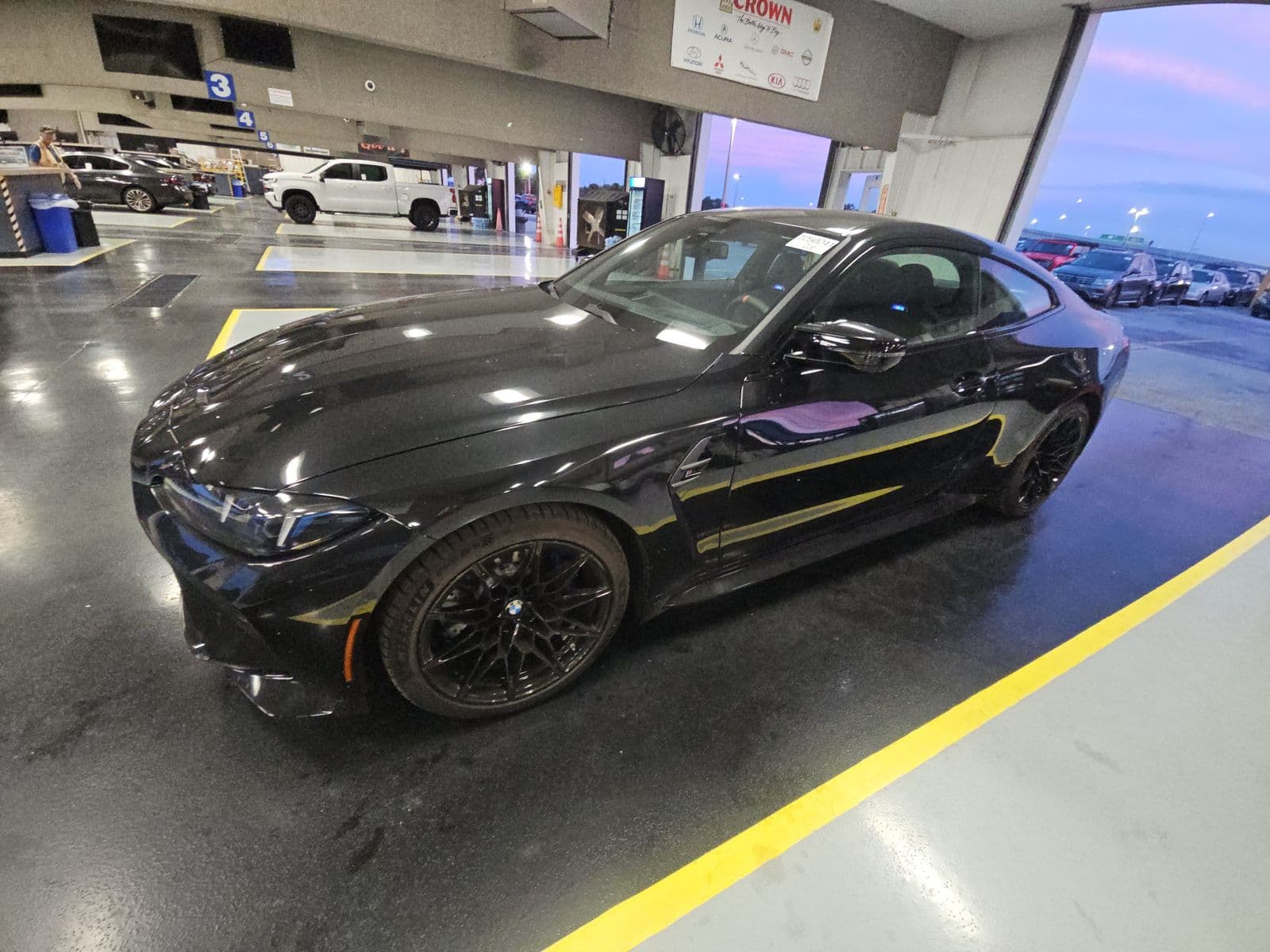 2027 BMW M4 COMPETITION xDrive