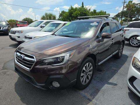 2019 SUBARU OUTBACK 2.5I Touring 1