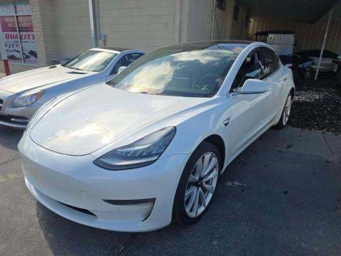 2019 TESLA MODEL 3 LONG Range 1