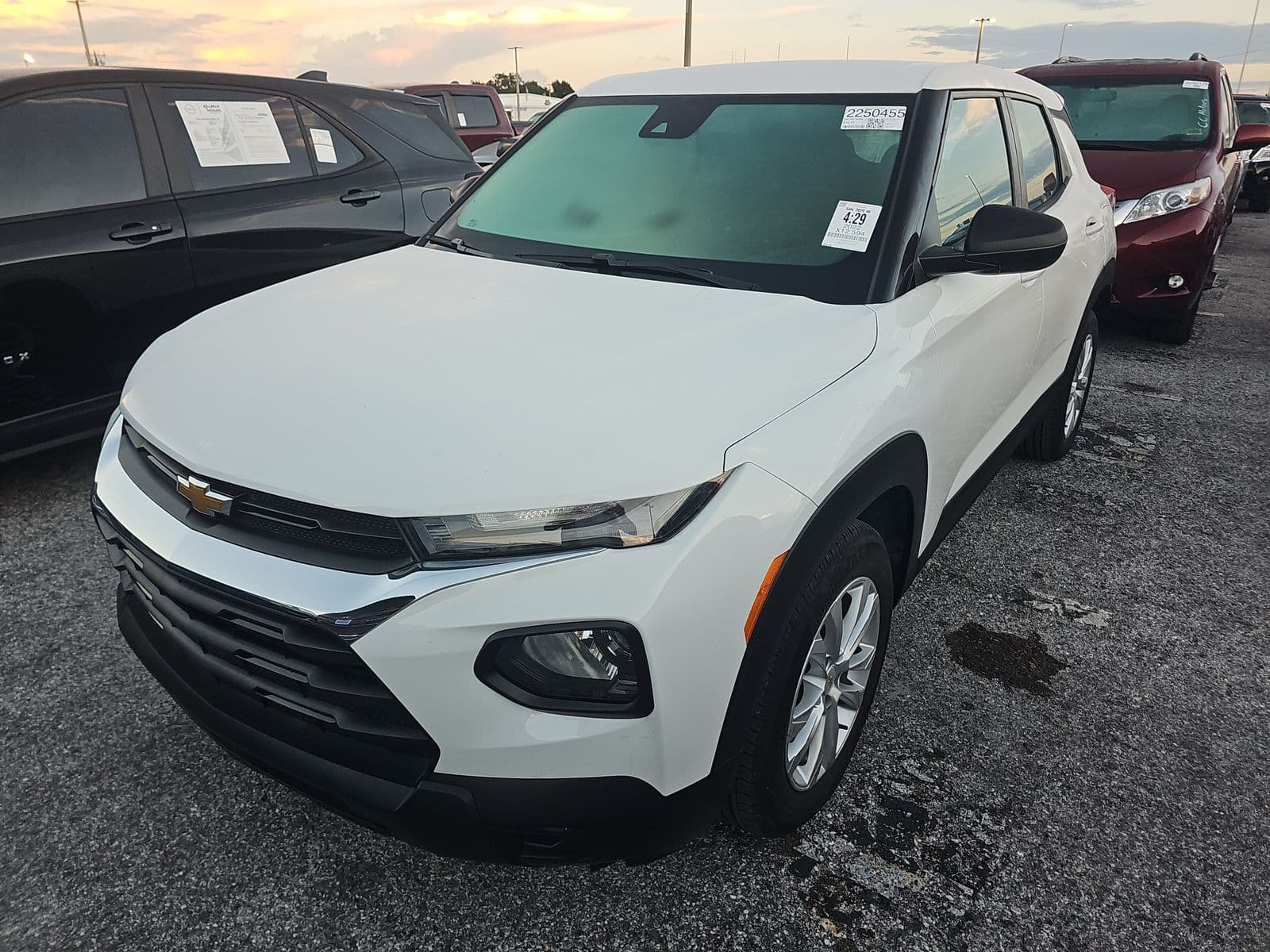 2022 CHEVROLET TRAILBLAZER LS