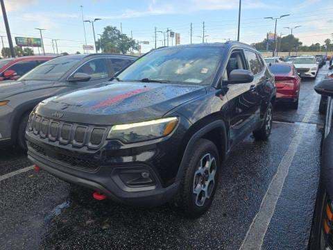 2022 JEEP COMPASS Trailhawk 1