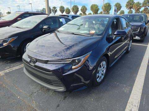 2024 TOYOTA COROLLA LE