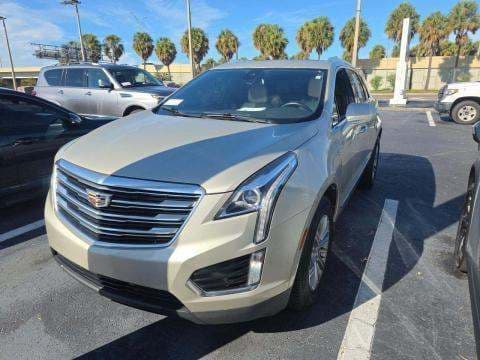 2017 CADILLAC XT5 Luxury 1