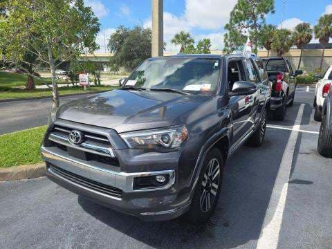 2021 TOYOTA 4RUNNER Limited