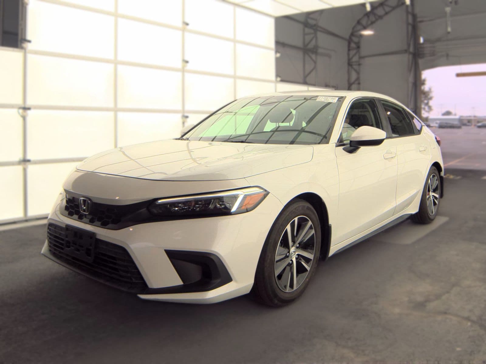 2023 HONDA CIVIC LX 1
