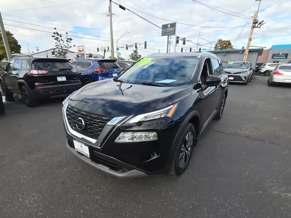 2021 NISSAN ROGUE SV 1