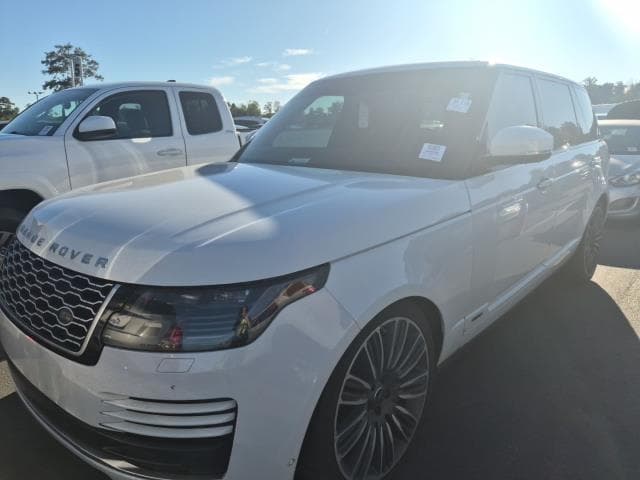 2018 LAND ROVER RANGE ROVER AUTOBIOGRAPHY LWB