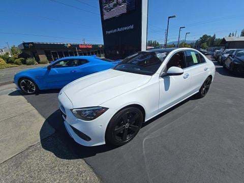 2025 MERCEDES-BENZ C-CLASS C 300