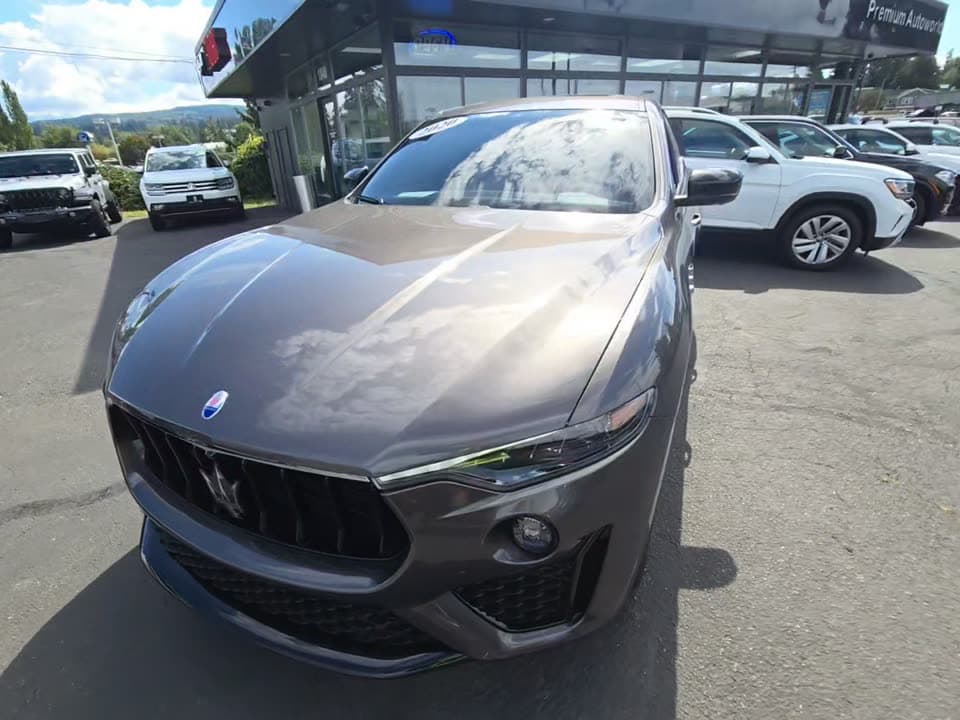 2020 MASERATI LEVANTE S GranSport