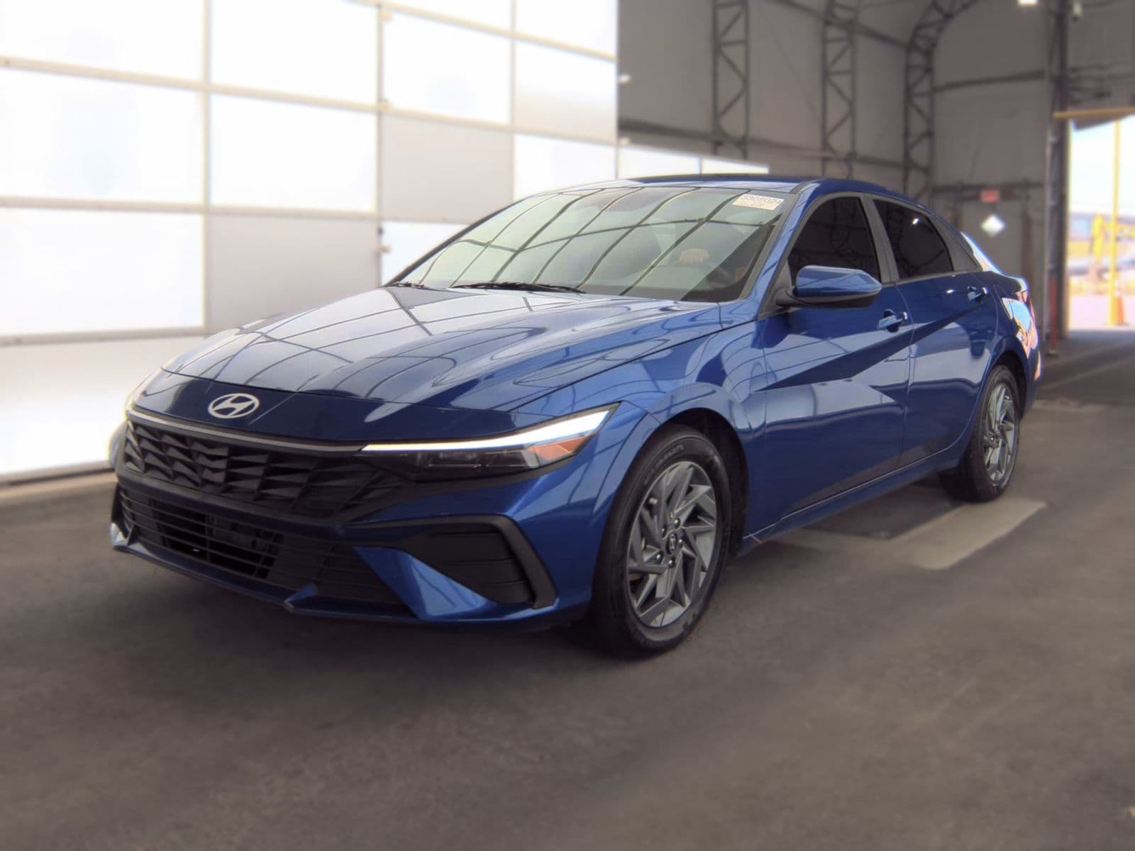 2025 HYUNDAI ELANTRA HYBRID Blue