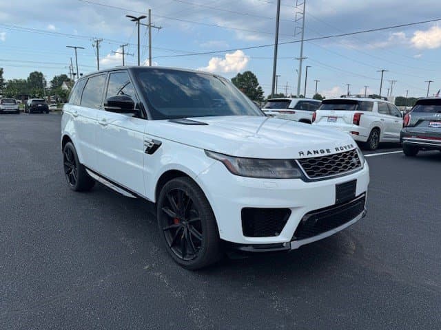 2019 LAND ROVER RANGE ROVER SPORT HSE