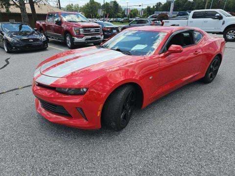 2018 CHEVROLET CAMARO 1LS 1