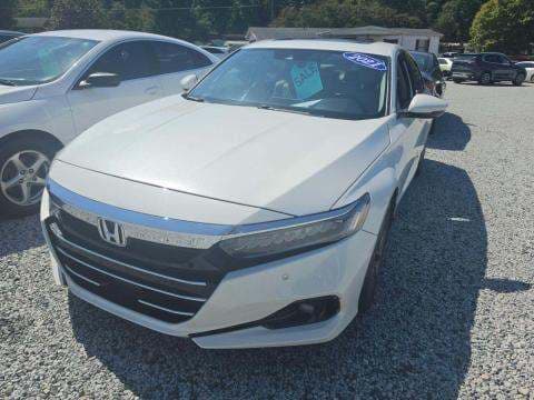 2021 HONDA ACCORD EX-L