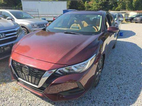 2023 NISSAN SENTRA SV 1