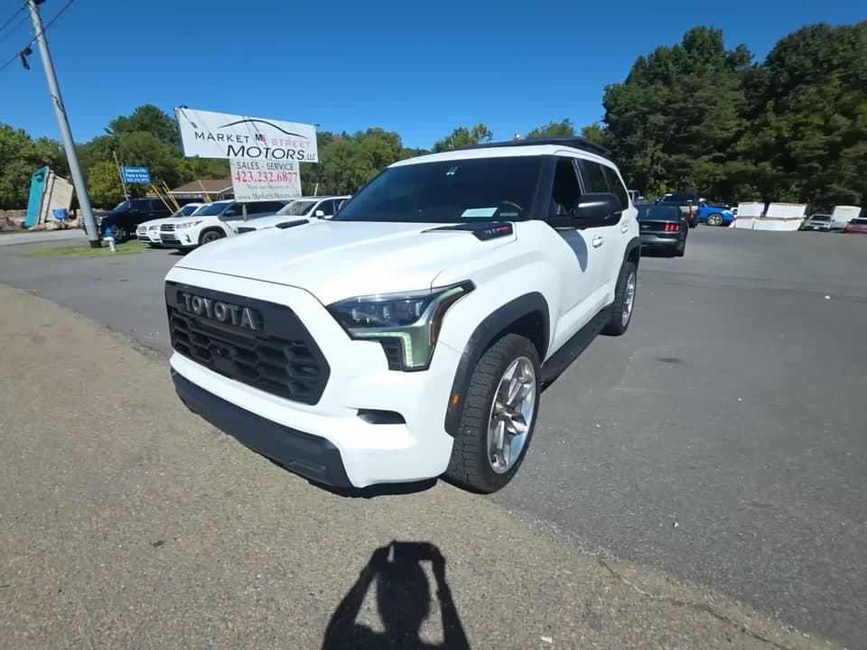 2025 TOYOTA SEQUOIA TRD Pro