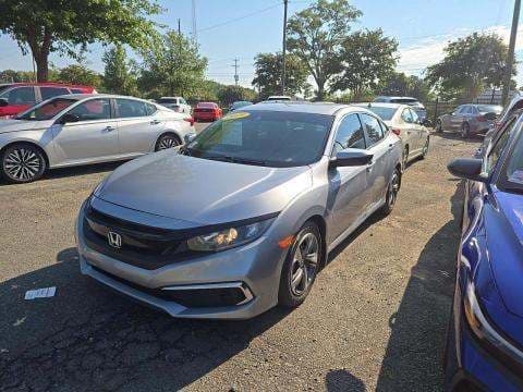2019 HONDA CIVIC LX 1