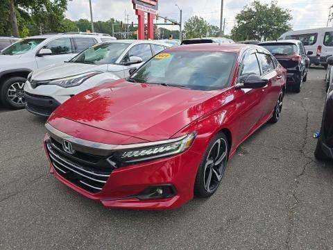 2021 HONDA ACCORD Sport