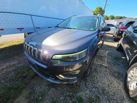 2019 JEEP CHEROKEE Overland 1