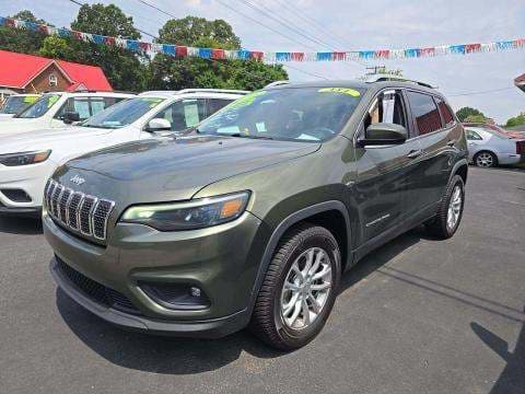 2019 JEEP CHEROKEE Latitude 1