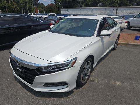 2018 HONDA ACCORD EX-L