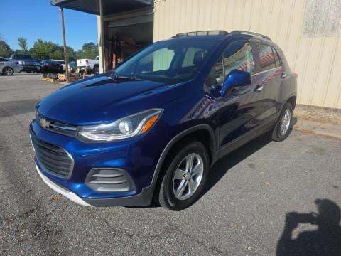 2017 CHEVROLET TRAX LT 1