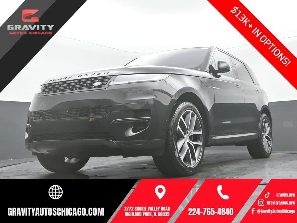 2023 LAND ROVER RANGE ROVER SPORT SE