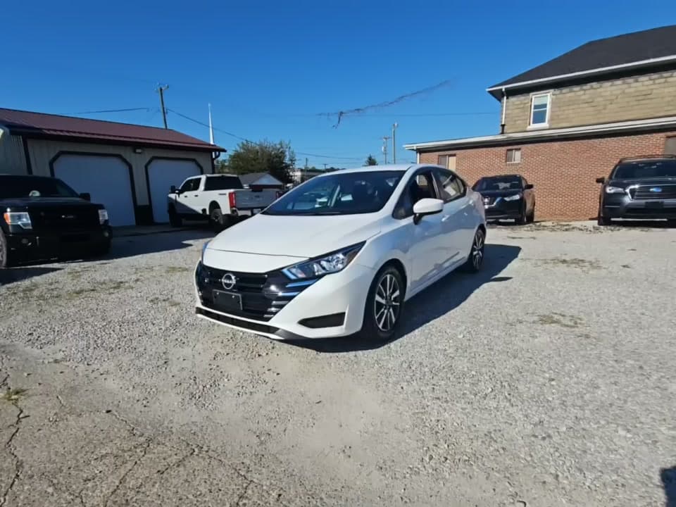 2024 NISSAN VERSA SV 1