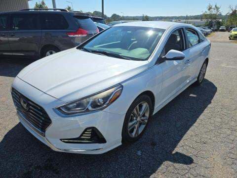 2018 HYUNDAI SONATA SEL 1