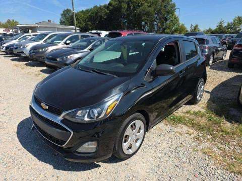2021 CHEVROLET SPARK LS 1
