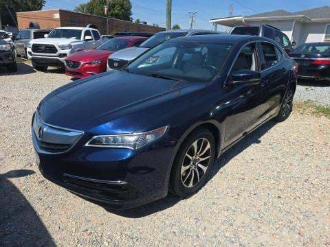 2017 ACURA TLX W/TECHNOLOGY Package 1