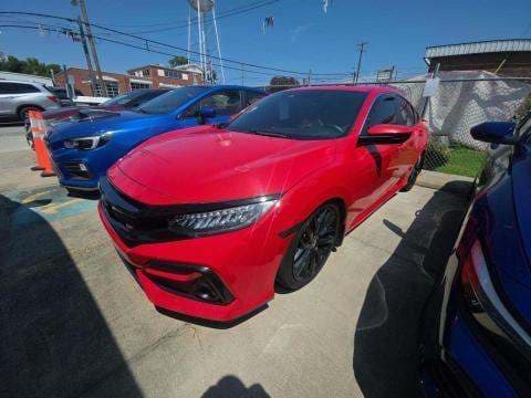 2020 HONDA CIVIC SI Base 1