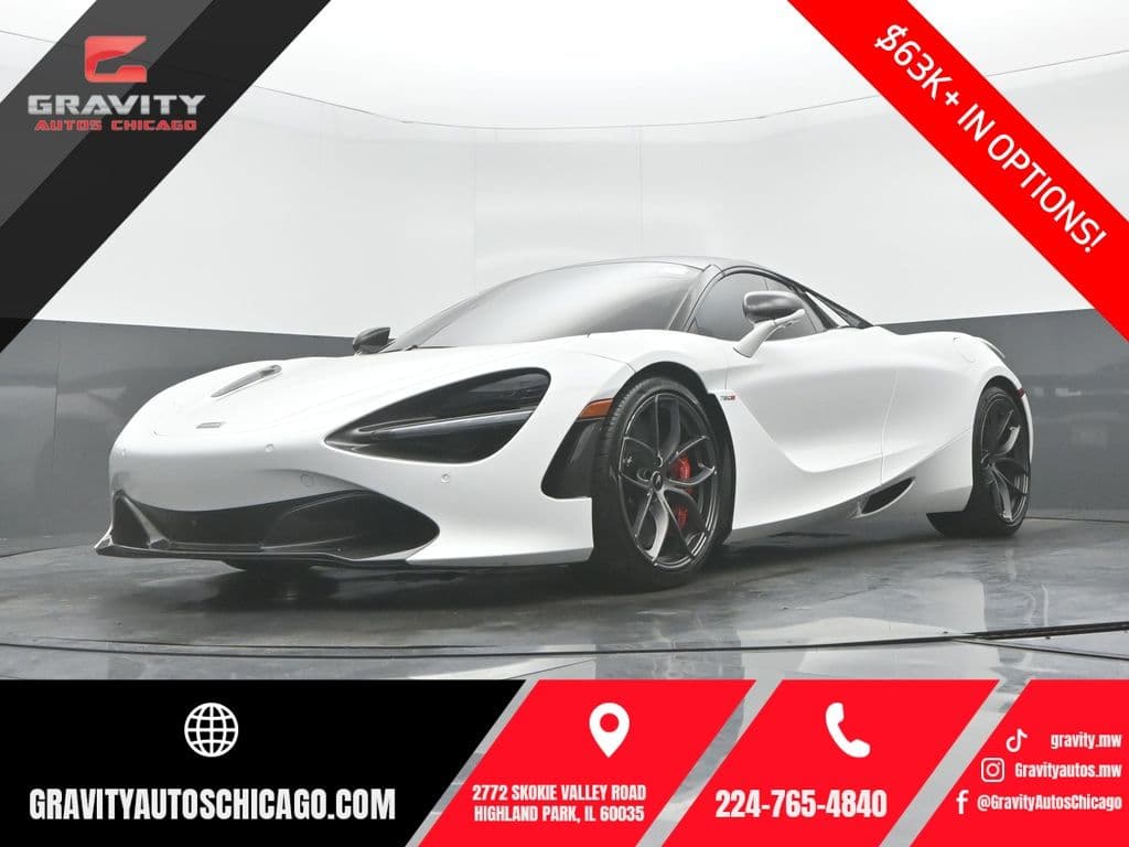 2020 MCLAREN 720S Performance