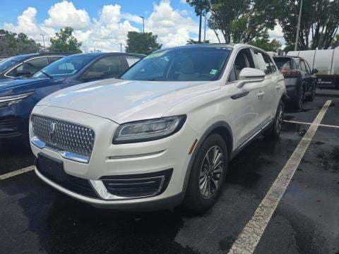 2019 LINCOLN NAUTILUS Select 1