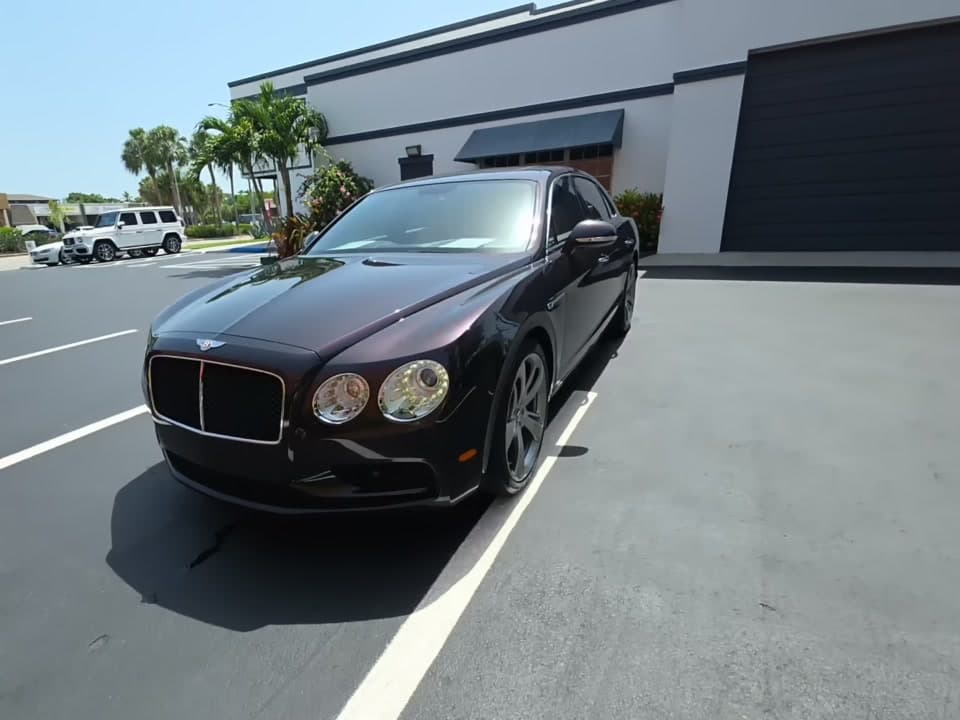 2018 BENTLEY FLYING SPUR V8 S