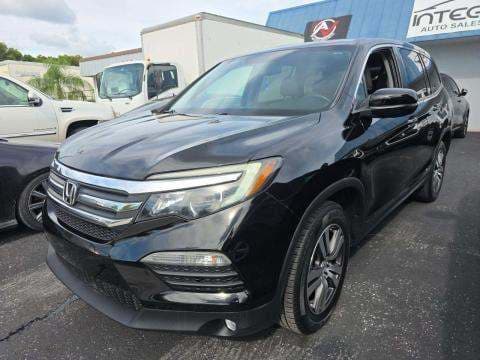 2018 HONDA PILOT EX-L