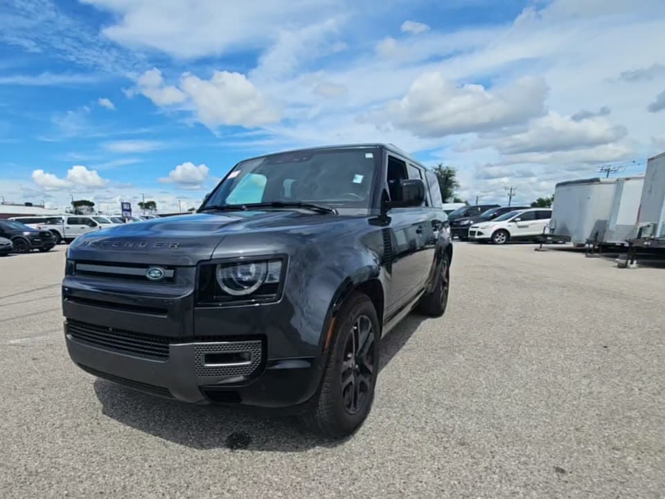 2025 LAND ROVER DEFENDER 130 Outbound