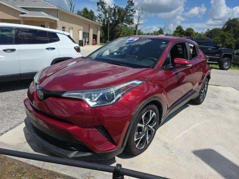 2019 TOYOTA C-HR XLE 1