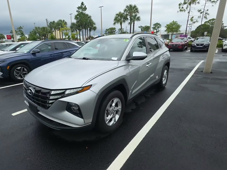 2024 HYUNDAI TUCSON SEL