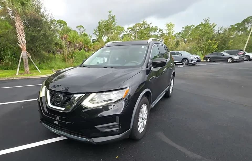 2018 NISSAN ROGUE SV 1
